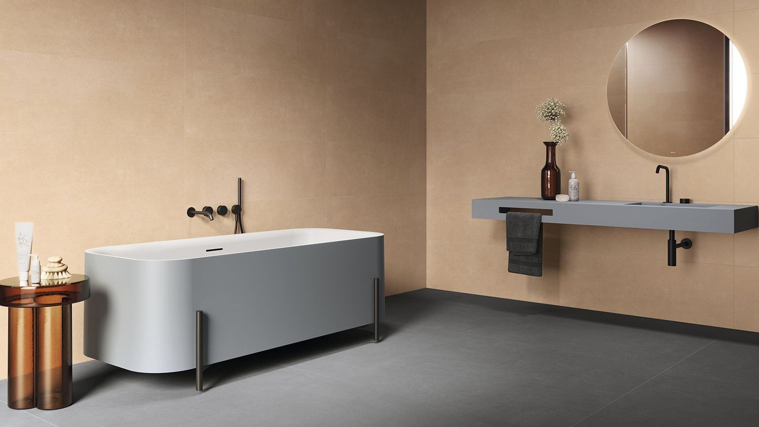 Arcane Freestanding Bath