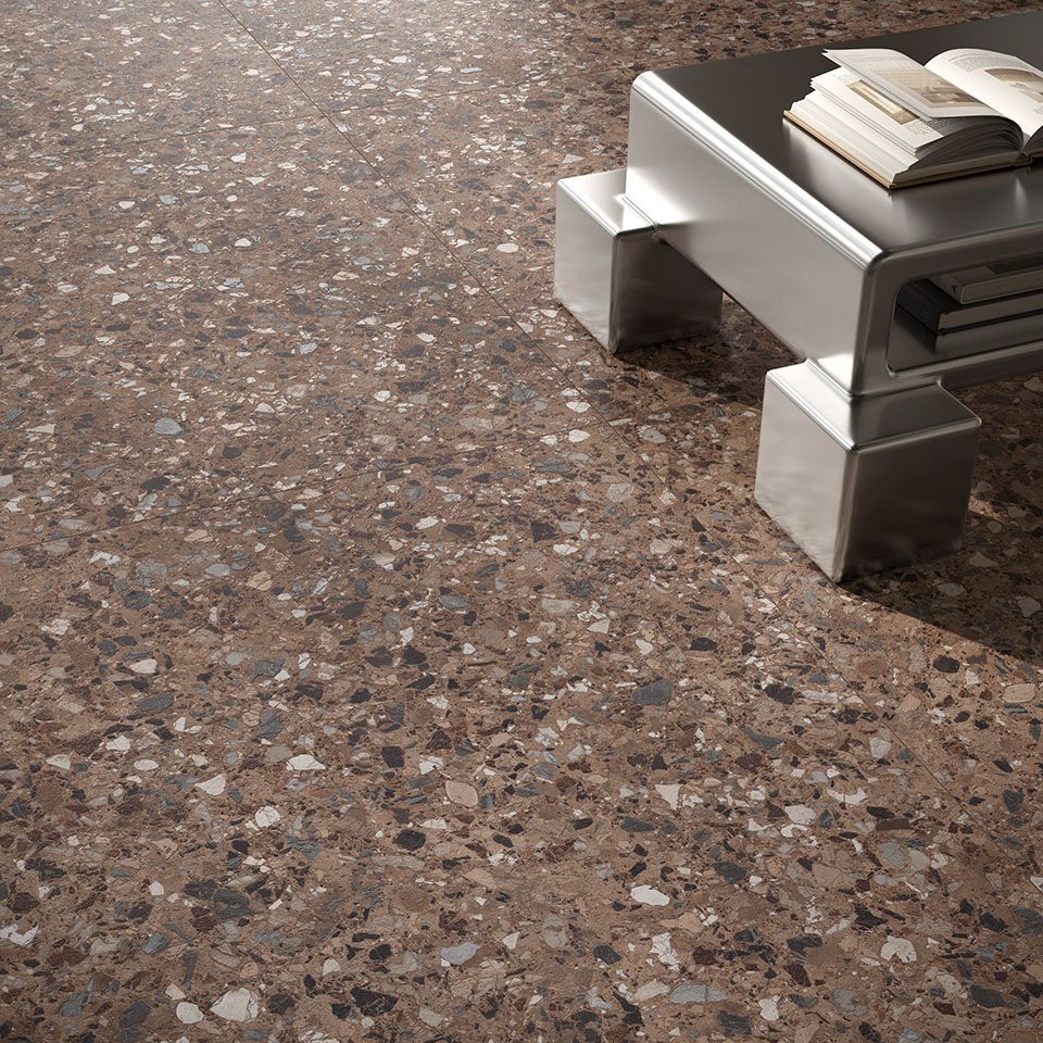 Maxiterrazzo Taupe