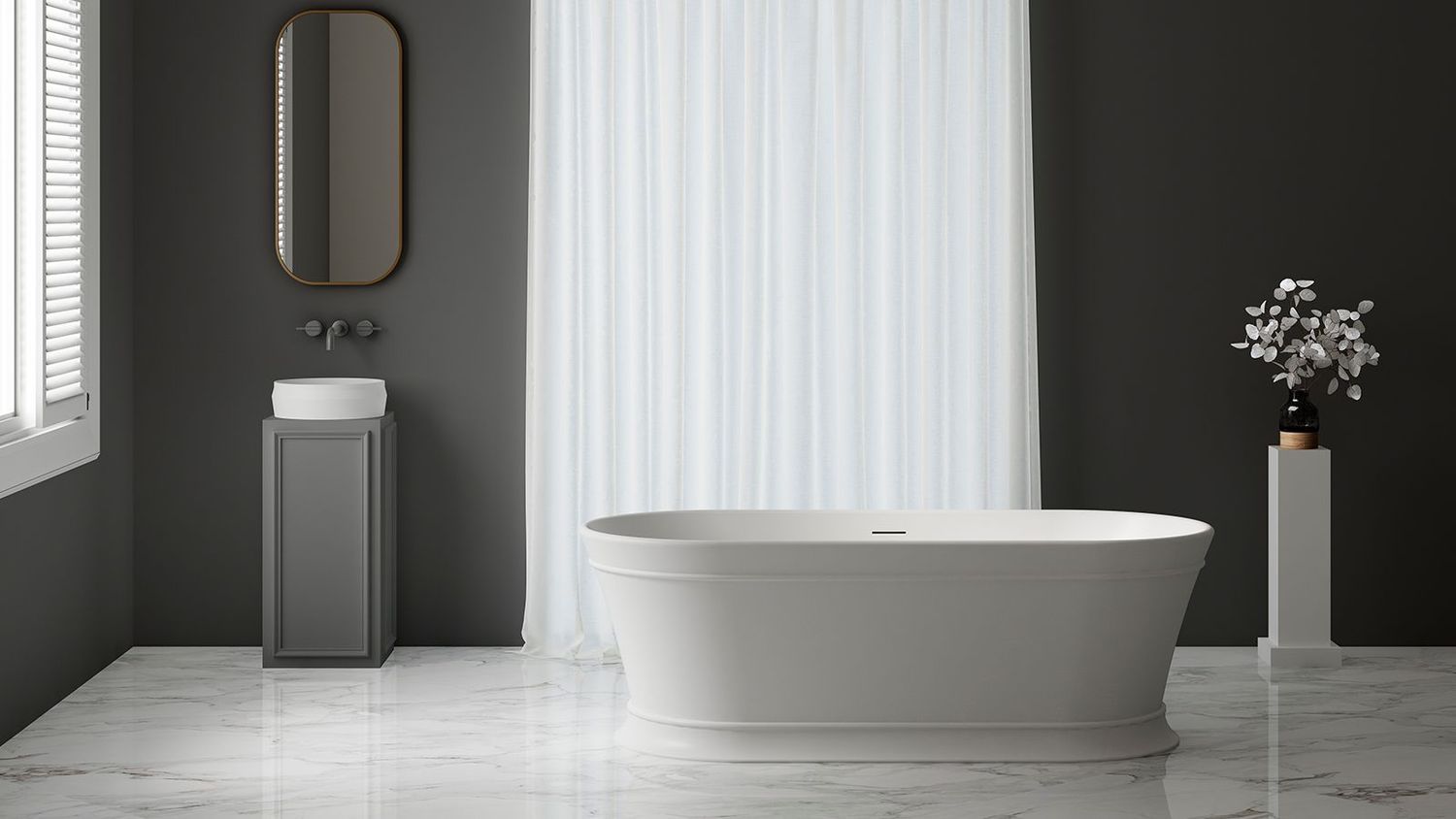 Heirloom Freestanding Bath