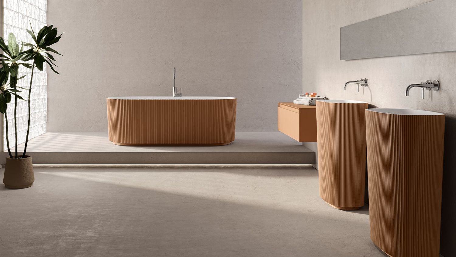 Olympus Freestanding Bath