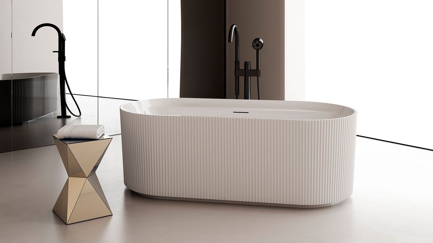 Olympus Freestanding Bath