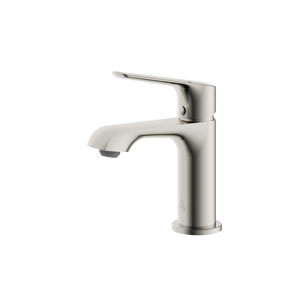 Haylo Mini Basin Mono Brushed nickel