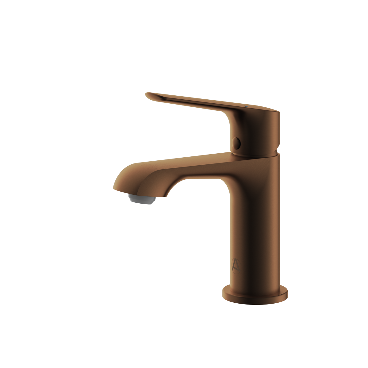 Haylo Mini Basin Mono Brushed bronze