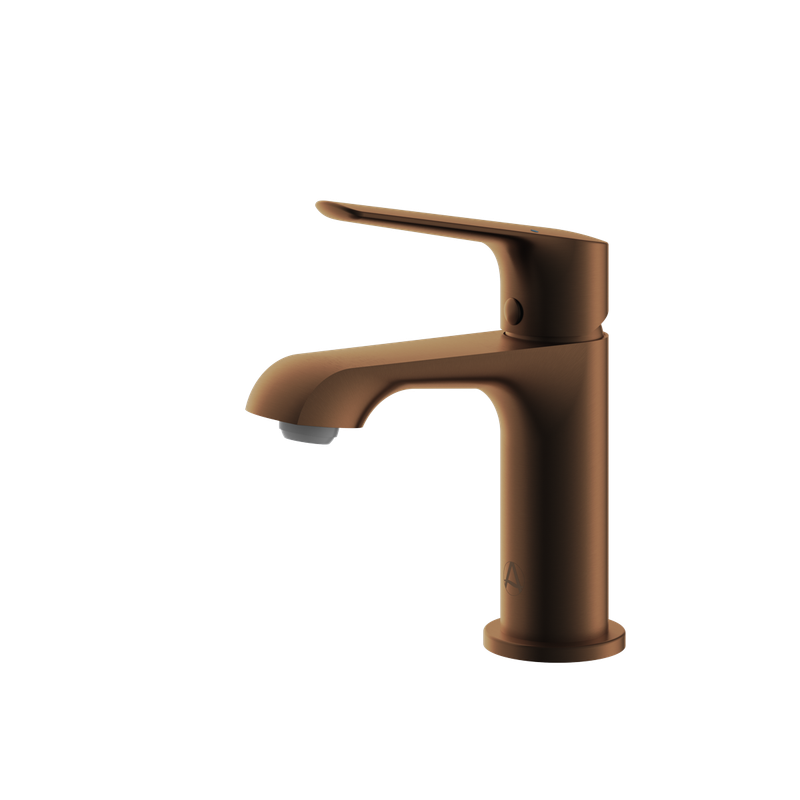 Haylo Mini Basin Mono Brushed bronze