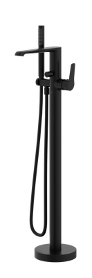 Haylo Freestanding Bath Shower Mixer Matt black