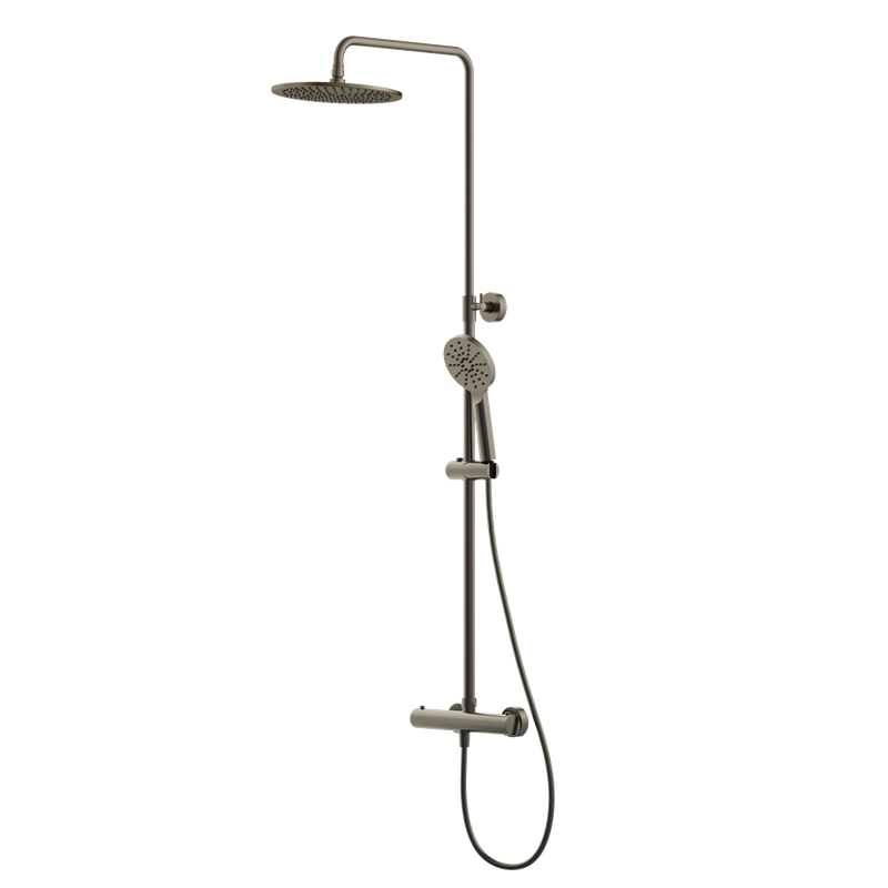 Haylo Drench Shower Gunmetal grey