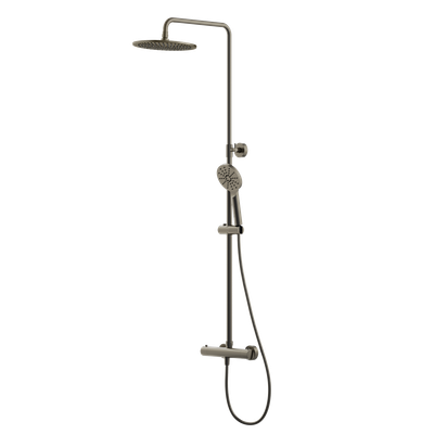 Haylo Drench Shower Gunmetal grey