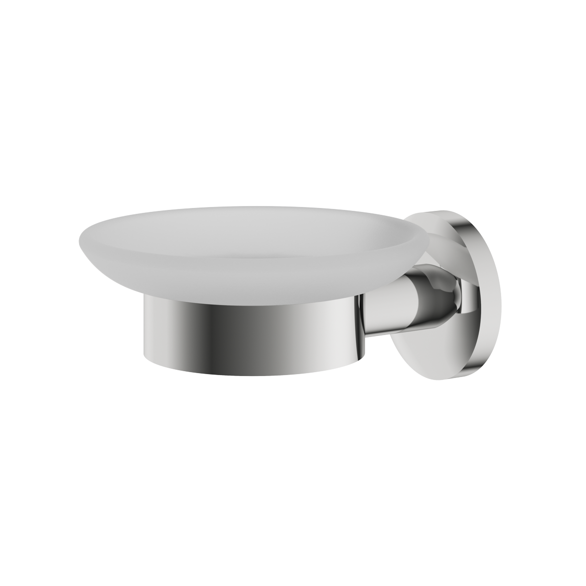Haylo Soap Dish & Holder Chrome