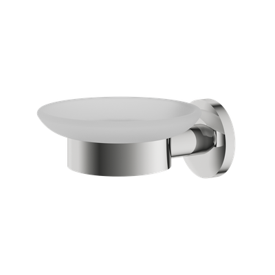 Haylo Soap Dish & Holder Chrome