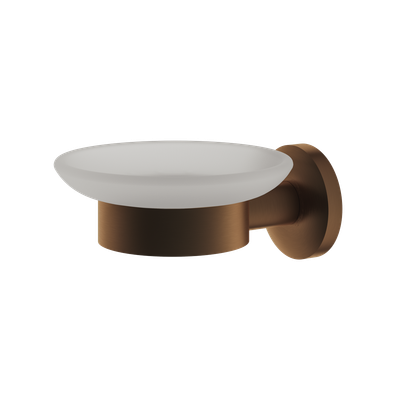 Haylo Soap Dish & Holder Brushed bronze