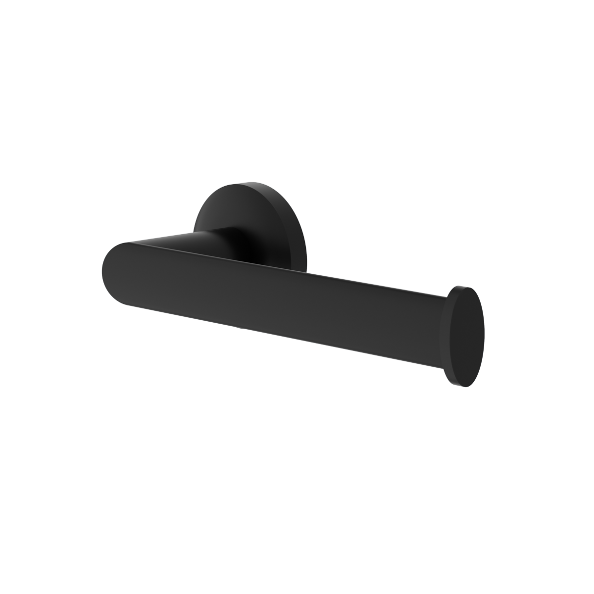 Haylo Toilet Roll Holder Matt black
