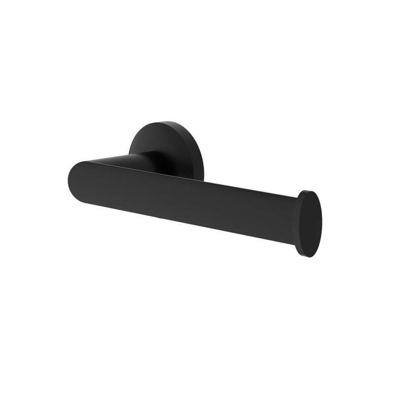 Haylo Toilet Roll Holder Matt black