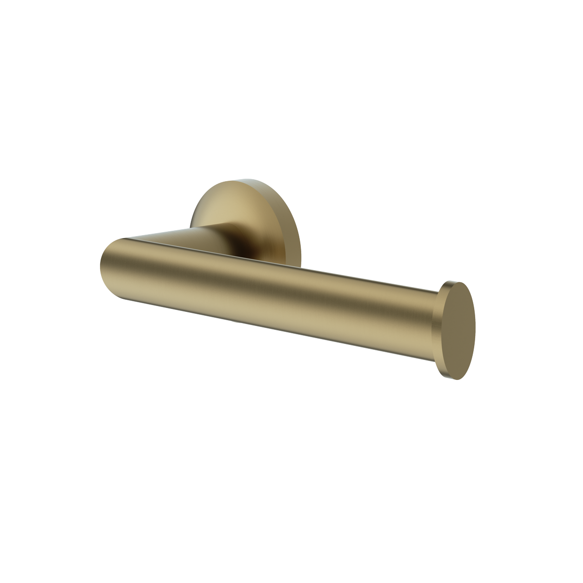 Haylo Toilet Roll Holder Brushed brass