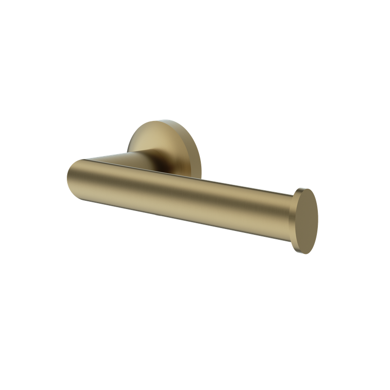 Haylo Toilet Roll Holder Brushed brass