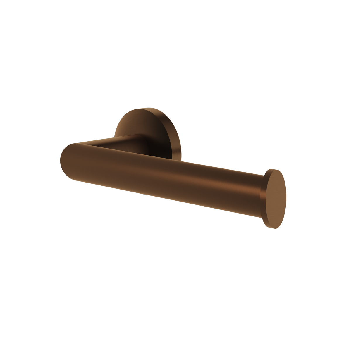 Haylo Toilet Roll Holder Brushed bronze