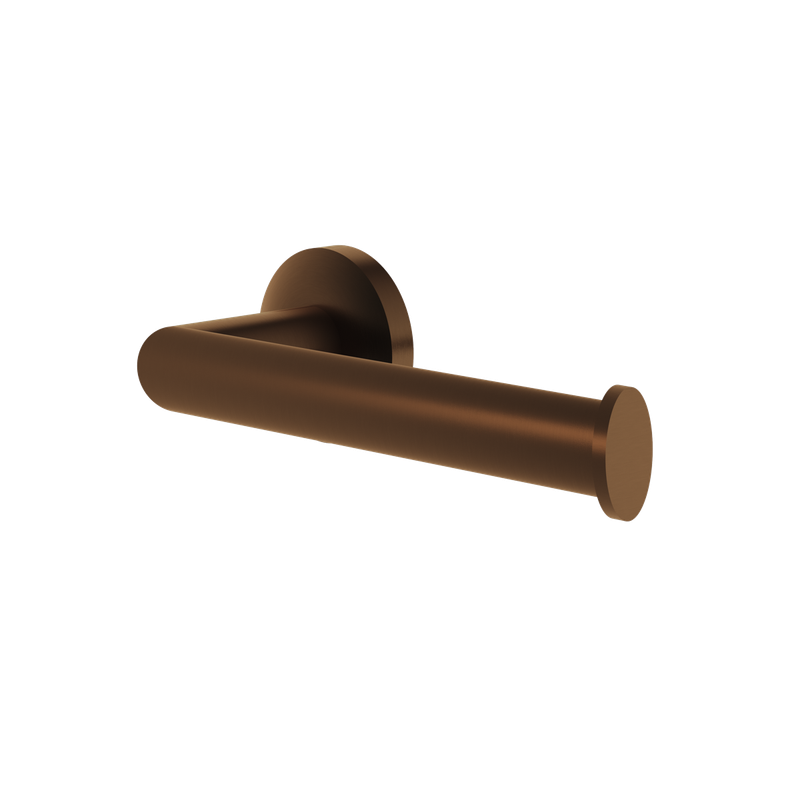 Haylo Toilet Roll Holder Brushed bronze
