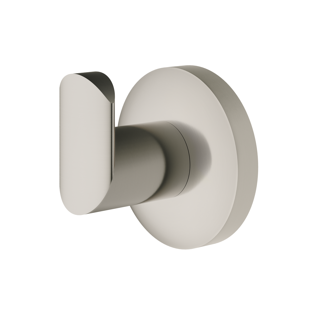 Haylo Robe Hook Brushed nickel