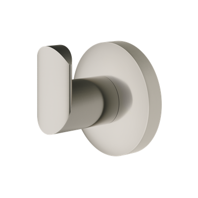Haylo Robe Hook Brushed nickel