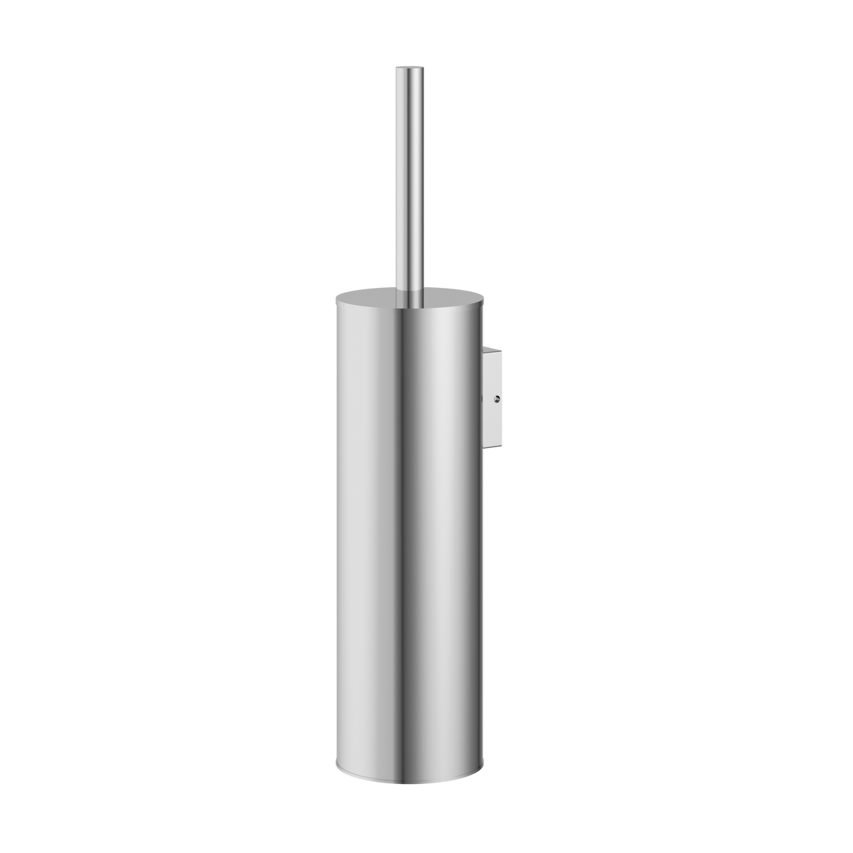 Haylo Wall Mounted Toilet Brush & Holder Chrome