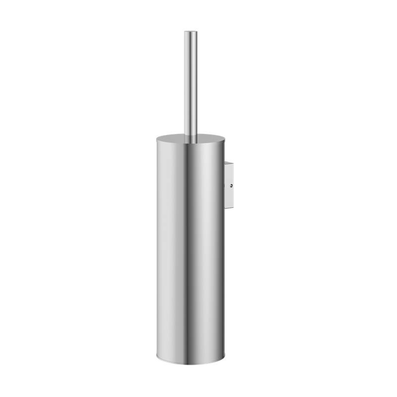 Haylo Wall Mounted Toilet Brush & Holder Chrome