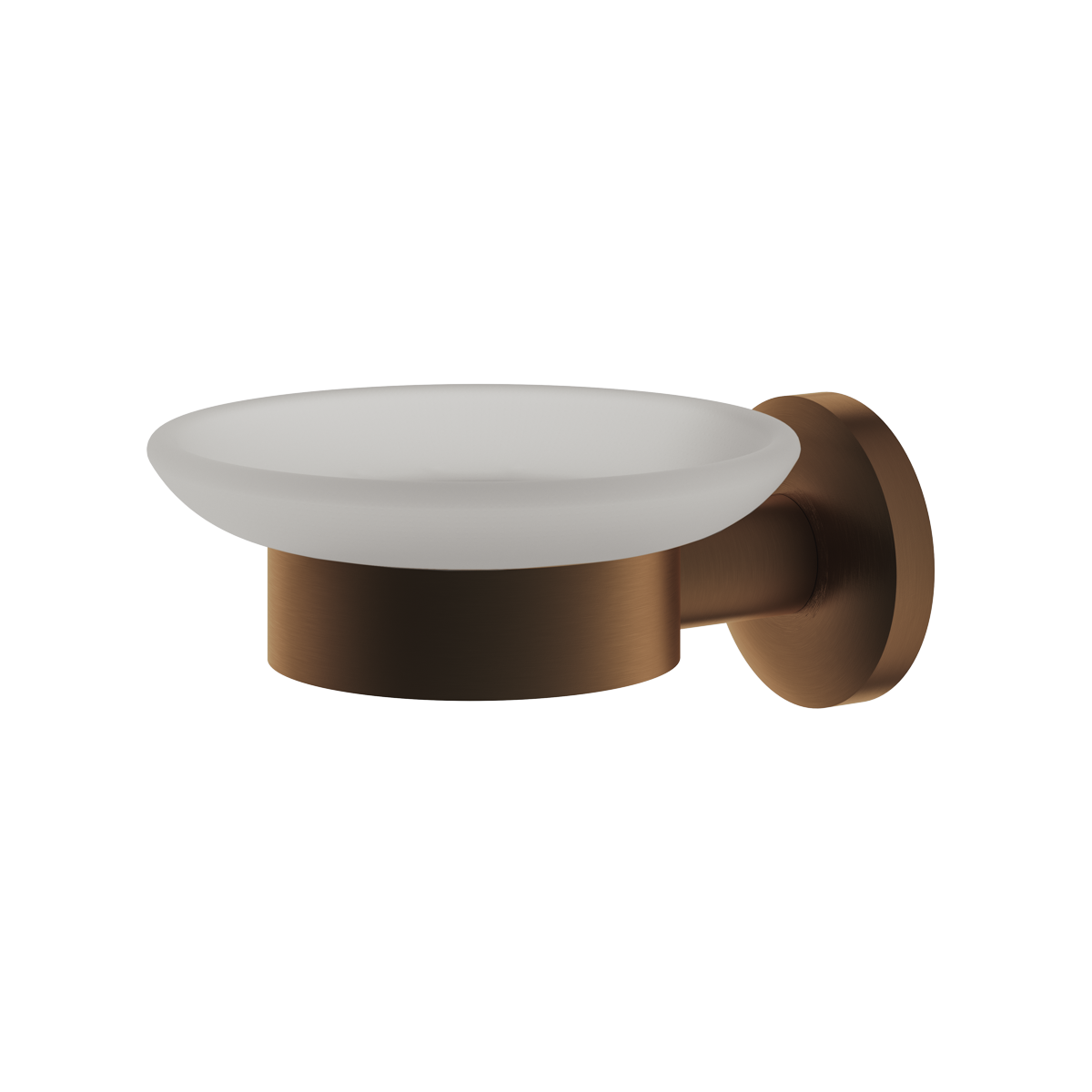 Haylo Freestanding Soap Dispenser Brushed bronze