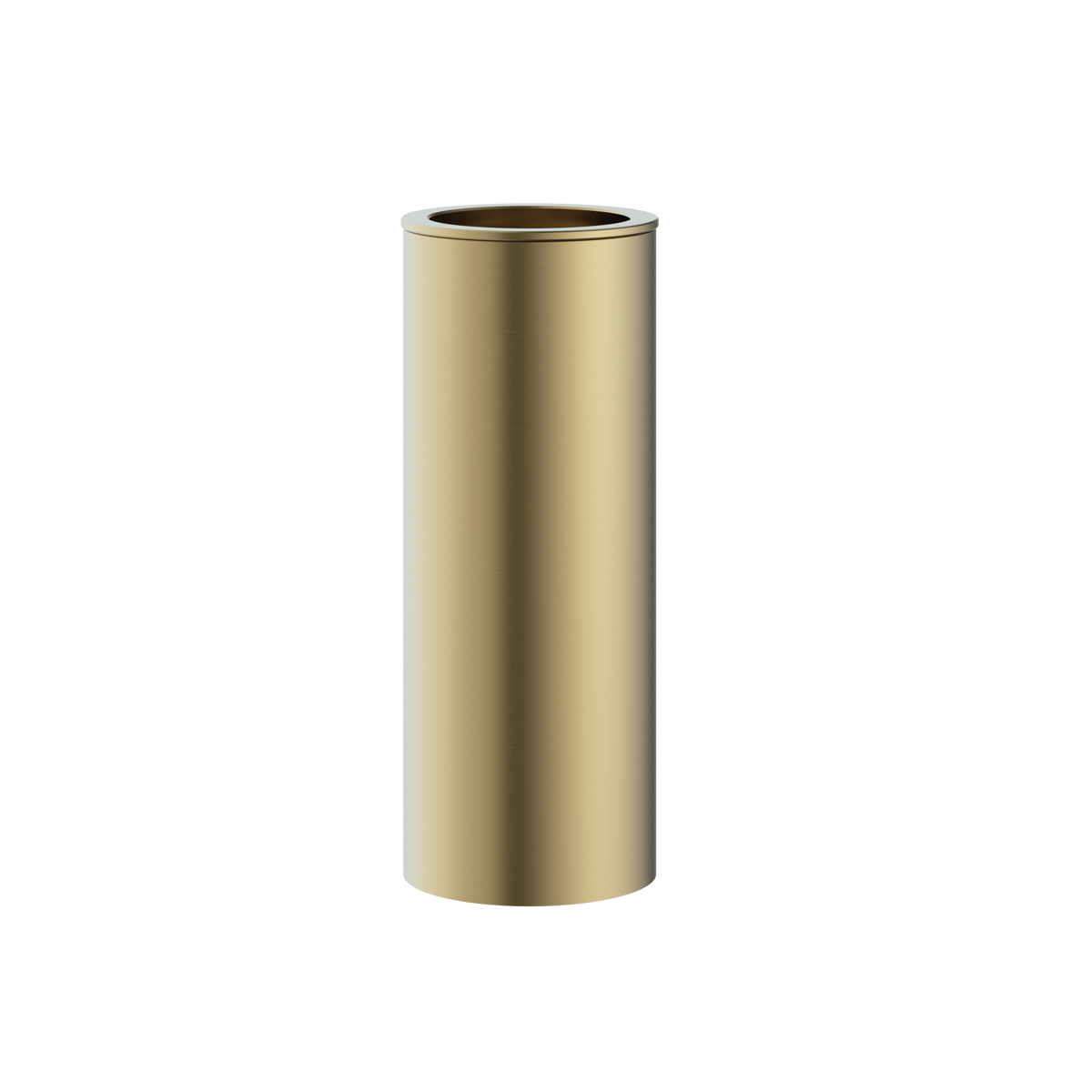 Haylo Freestanding Tumbler Brushed brass