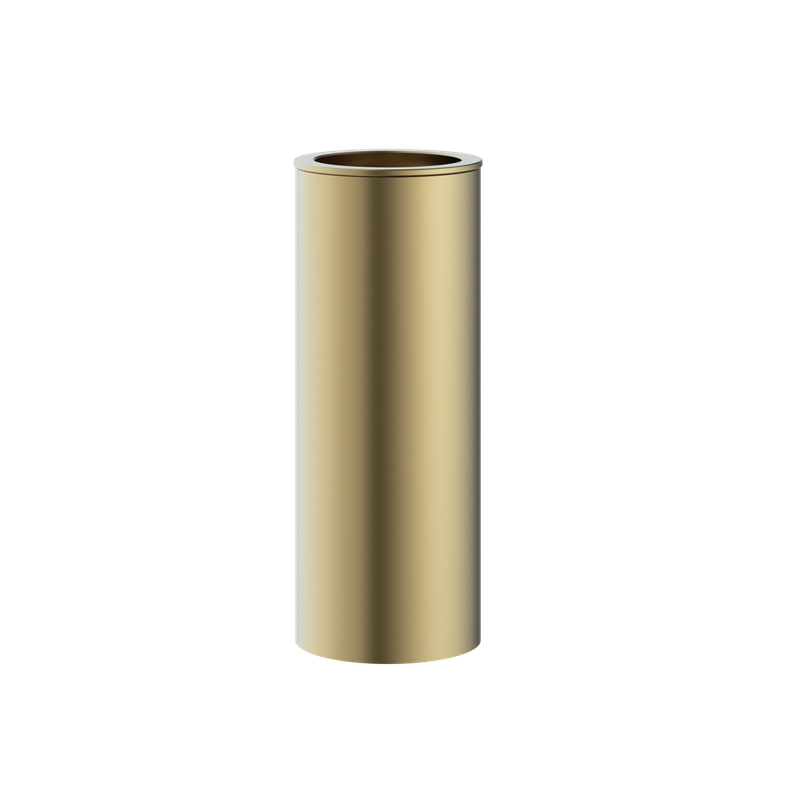 Haylo Freestanding Tumbler Brushed brass