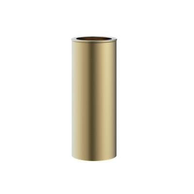 Haylo Freestanding Tumbler Brushed brass