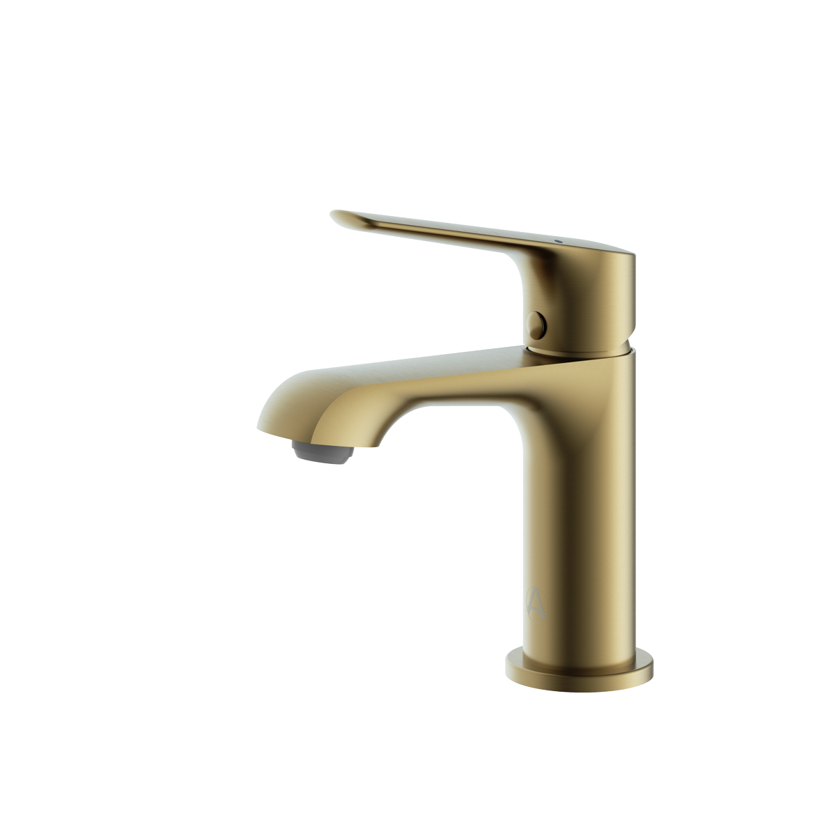 Haylo Mini Basin Mono Brushed brass