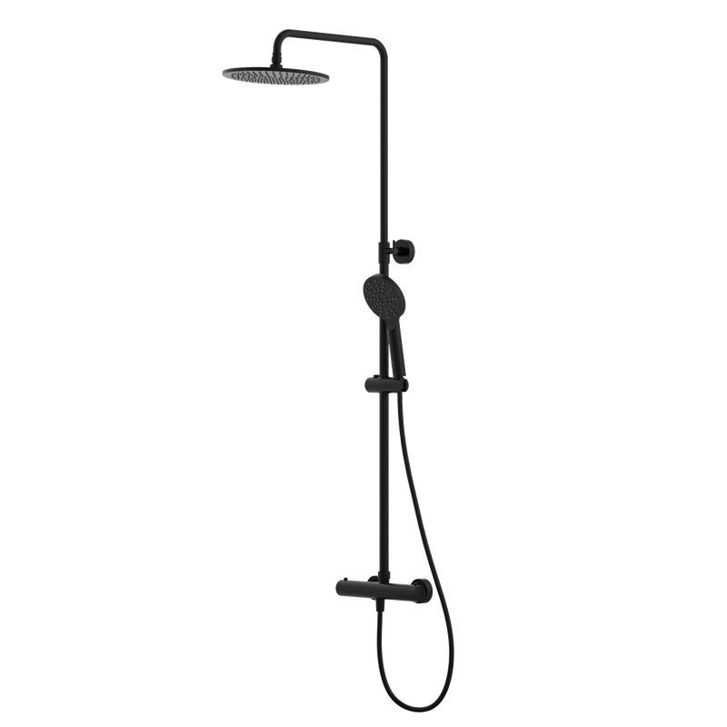 Haylo Drench Shower Matt black