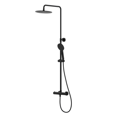 Haylo Drench Shower Matt black