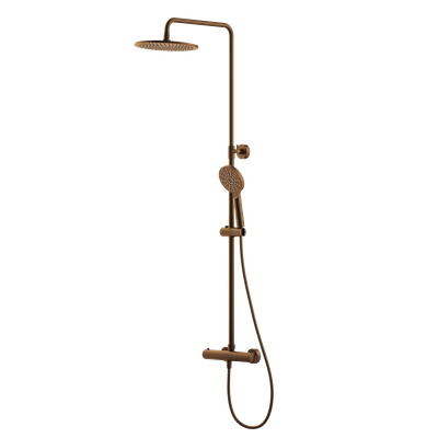 Haylo Drench Shower Brushed bronze