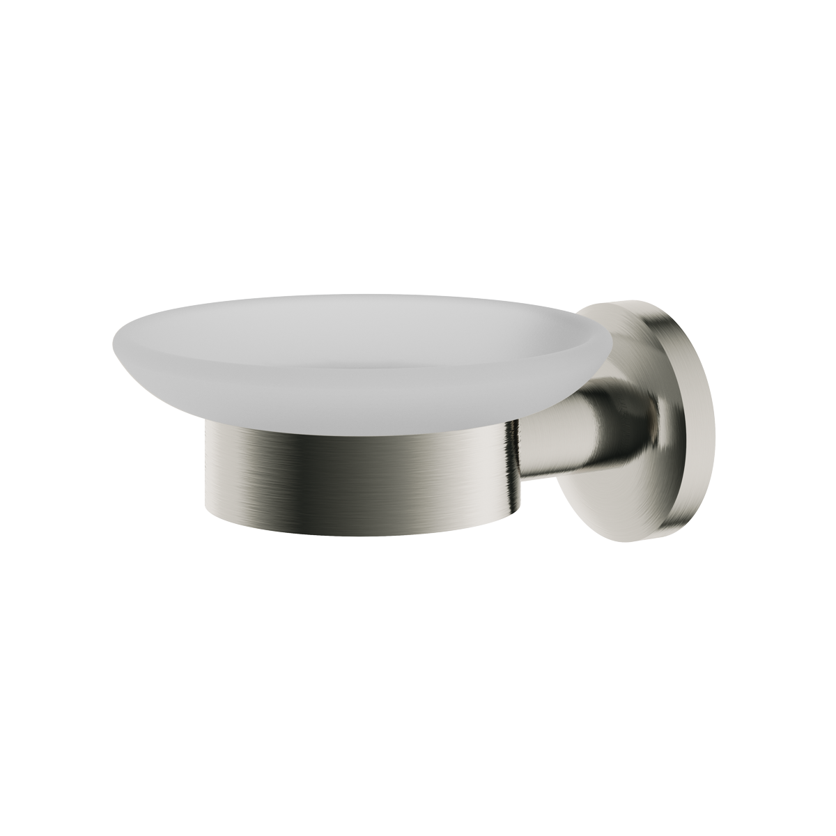 Haylo Soap Dish & Holder Brushed nickel