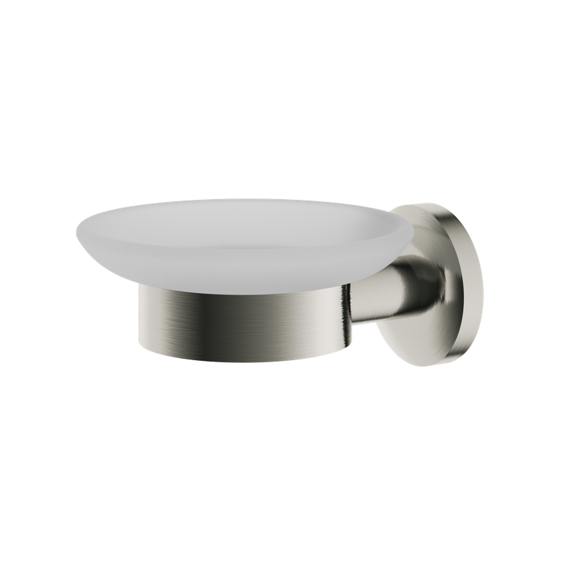 Haylo Soap Dish & Holder Brushed nickel Haylo Soap Dish & Holder Brushed nickel