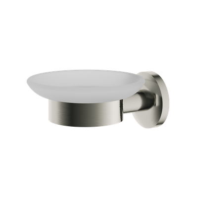 Haylo Soap Dish & Holder Brushed nickel
