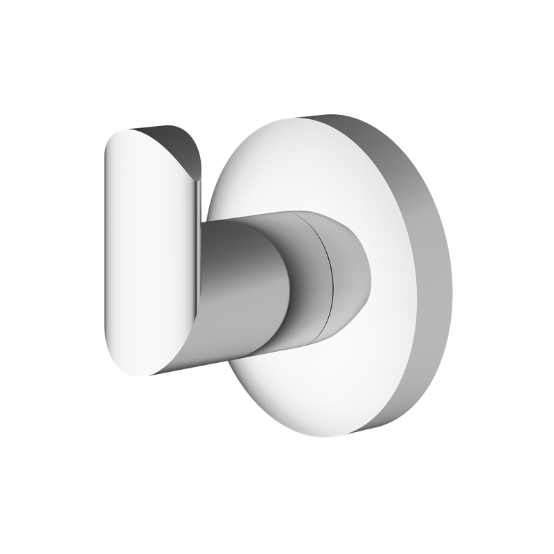 Haylo Robe Hook Chrome Haylo Robe Hook Chrome