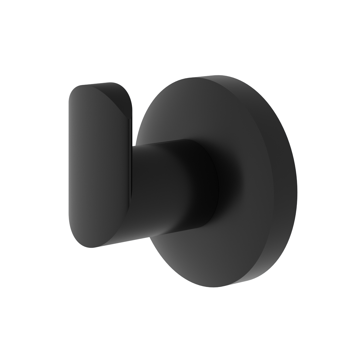Haylo Robe Hook Matt black