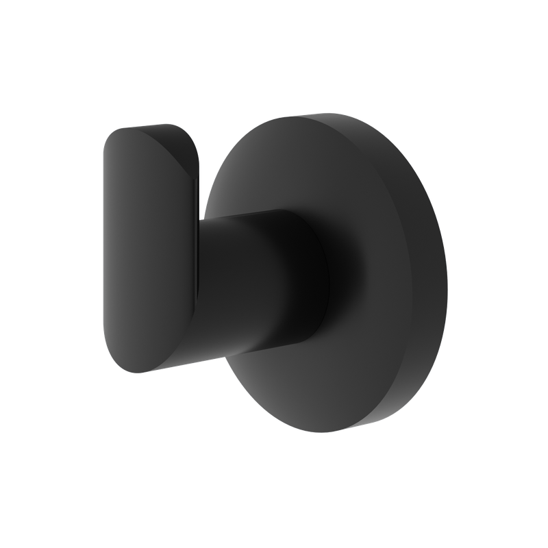 Haylo Robe Hook Matt black Haylo Robe Hook Matt black