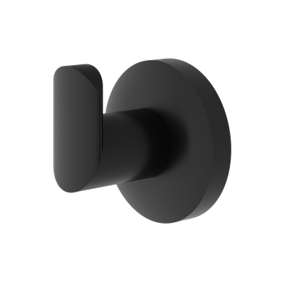 Haylo Robe Hook Matt black