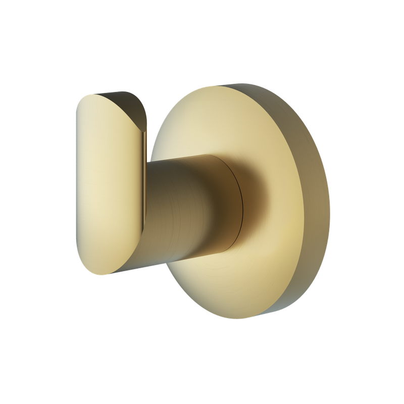 Haylo Robe Hook Brushed brass Haylo Robe Hook Brushed brass