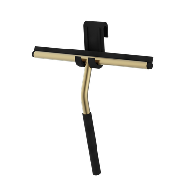 Haylo Shower Blade Brushed brass