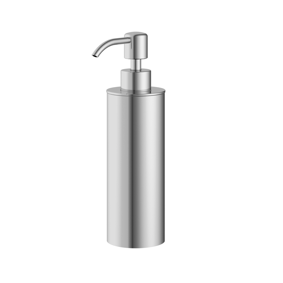 Haylo Freestanding Soap Dispenser Chrome