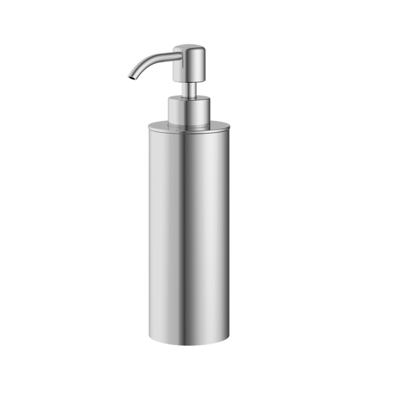 Haylo Freestanding Soap Dispenser Chrome