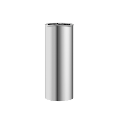 Haylo Freestanding Tumbler Chrome