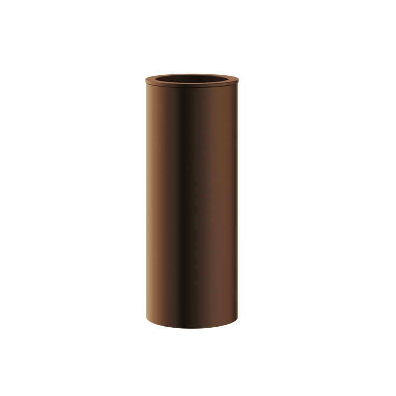 Haylo Freestanding Tumbler Brushed bronze
