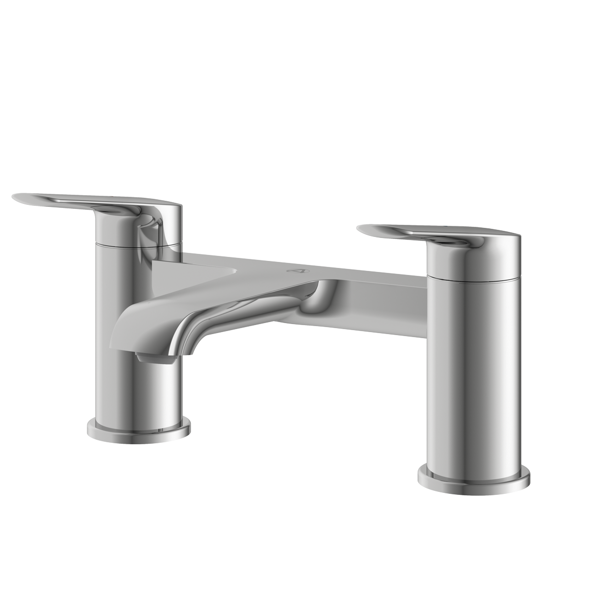 Haylo Deck Mounted Bath Filler Chrome
