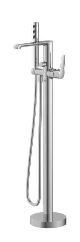 Haylo Freestanding Bath Shower Mixer Chrome