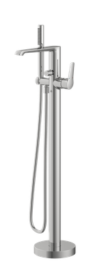 Haylo Freestanding Bath Shower Mixer Chrome