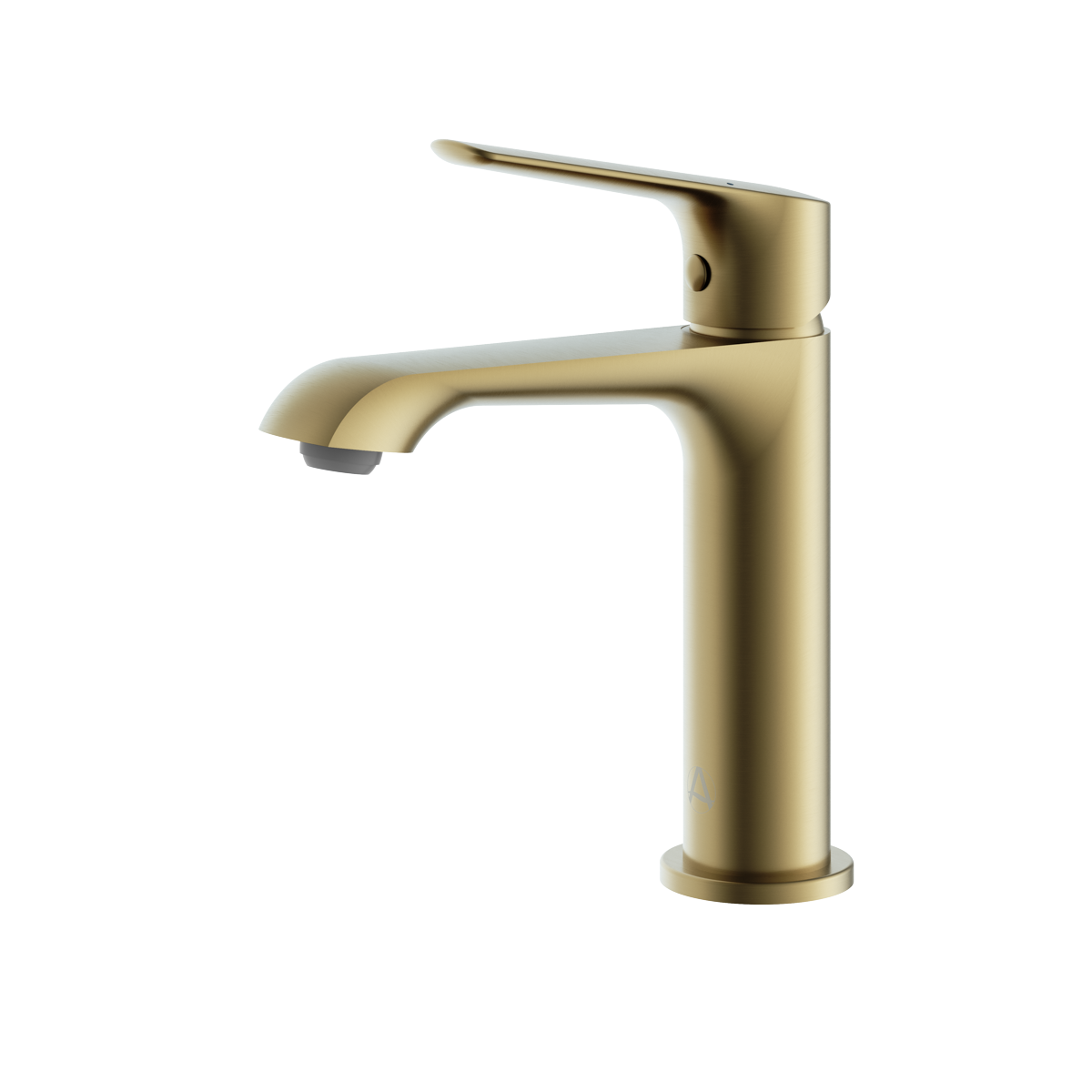 Haylo Basin Mono Brushed brass
