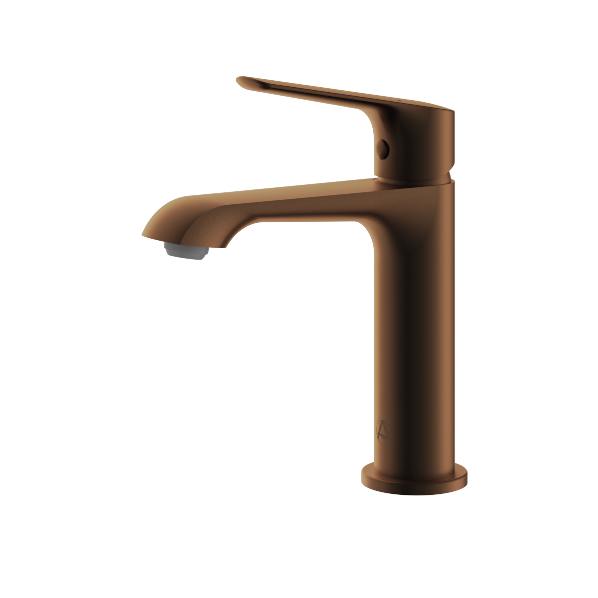 Haylo Basin Mono Brushed bronze
